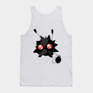 Fluffy Red-eyed Monster Tank Top